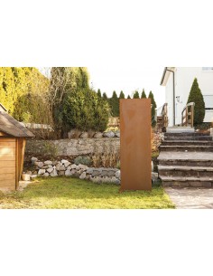 Sichtschutzwand neutral Gr. 180 x 55 cm 2