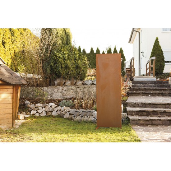 Sichtschutzwand neutral Gr. 180 x 55 cm