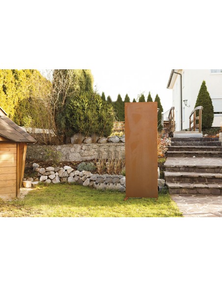 Sichtschutzwand neutral Gr. 180 x 55 cm