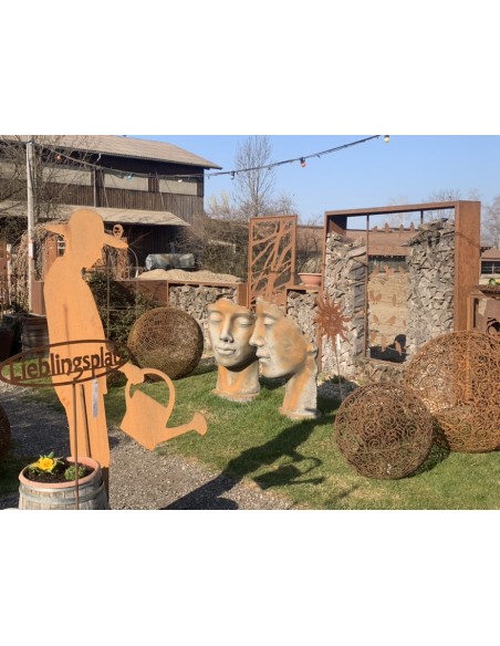 Gärtner Figur Gärtner Figur - Gerhard - mit Gießkanne - zum Stecken 175 cm groß 
Diese lebensgroße Gärtner Figur Gerhard ist ei