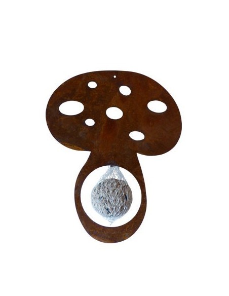 Pilz mit Meisenknödel