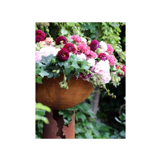 runde Pflanzschalen Halbkugelschale 40 cm Ø 
Schöne Halbkugelschale
Durchmesser 40 cm
Höhe 20 cm
lässt sich sehr schön dekor