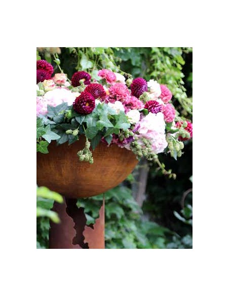 runde Pflanzschalen Halbkugelschale 40 cm Ø 
Schöne Halbkugelschale
Durchmesser 40 cm
Höhe 20 cm
lässt sich sehr schön dekor