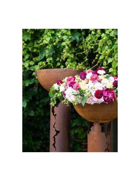 runde Pflanzschalen Halbkugelschale 40 cm Ø 
Schöne Halbkugelschale
Durchmesser 40 cm
Höhe 20 cm
lässt sich sehr schön dekor