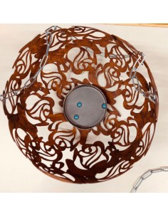Start Halbkugel Motiv Rose zum hängen mit Glas - Ø 27 cm 
Ø 27 cm
