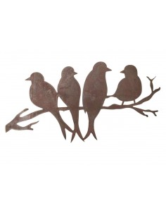 Start Vögel auf Ast mit Kette zum hängen - Höhe 25 cm 
Höhe 25 cm
Breite 50 cm