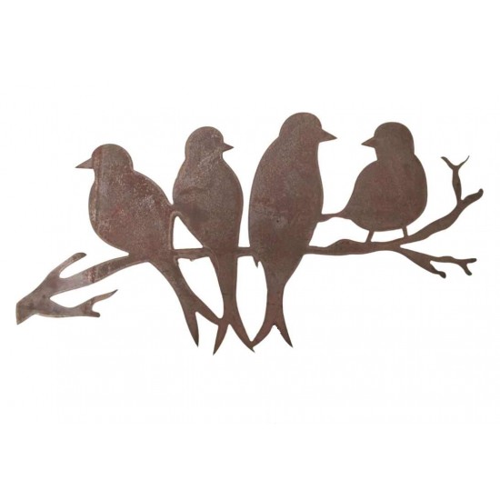 Start Vögel auf Ast mit Kette zum hängen - Höhe 25 cm 
Höhe 25 cm
Breite 50 cm
