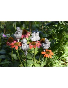 Blumenstecker Topfstecker "Elfenkinder" - vier verschiedene Ausführungen (unsortiert) Süße Elfenkinder in vier verschiedene Ausf 2