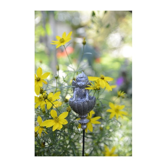 Blumenstecker Topfstecker "Elfenkinder" - vier verschiedene Ausführungen (unsortiert) Süße Elfenkinder in vier verschiedene Ausf