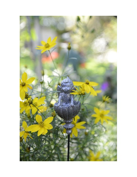 Blumenstecker Topfstecker "Elfenkinder" - vier verschiedene Ausführungen (unsortiert) Süße Elfenkinder in vier verschiedene Ausf