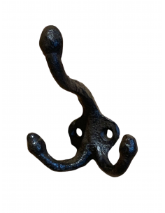 Start Gusseisen-Haken - 3er-Haken Haken aus Gusseisen - 3er-Haken
Mit diesen schönen Kleiderhaken aus Gusseisen, kannst du eine 2