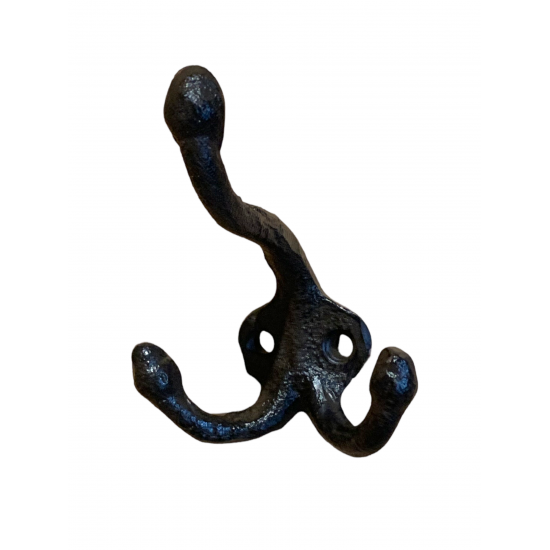 Start Gusseisen Kleiderhaken - 3er-Haken Haken aus Gusseisen - 3er-Haken
Mit diesen schönen Kleiderhaken aus Gusseisen, kannst 