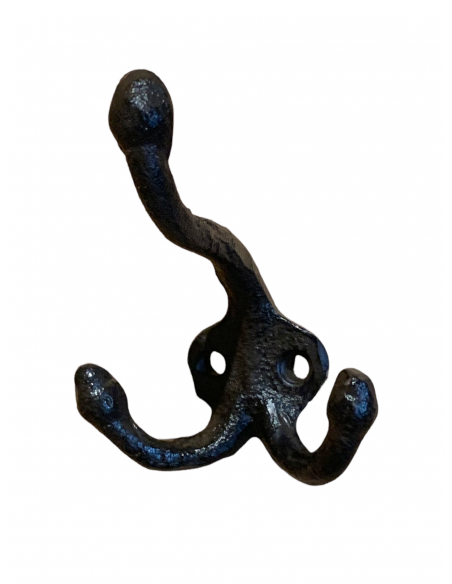 Start Gusseisen Kleiderhaken - 3er-Haken Haken aus Gusseisen - 3er-Haken
Mit diesen schönen Kleiderhaken aus Gusseisen, kannst 
