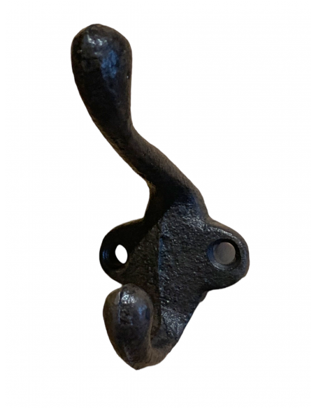Start Gusseisen-Haken - 2er-Haken Kleiderhaken aus Gusseisen - 2er-Haken
Mit diesen schönen Kleiderhaken aus Gusseisen, kannst