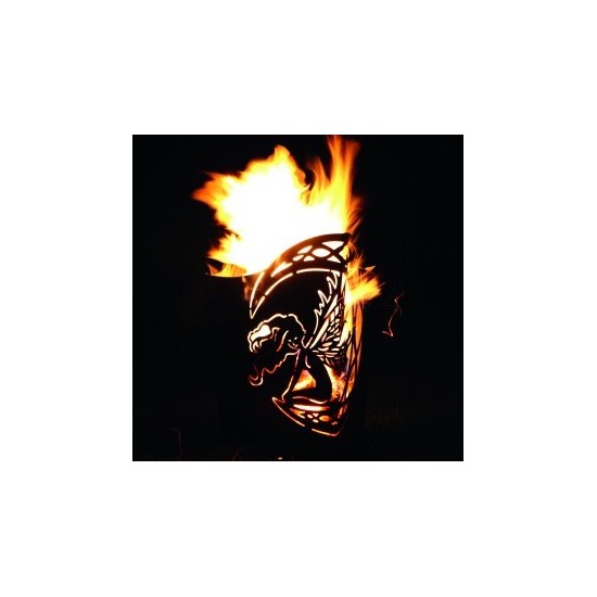 Motiv Feuerkörbe Elfenfeuer Feuerkorb, Höhe 58 cm Höhe: 58 cm
Breite: 35 x 35 cm
Bei diesem Feuerkorb ist unten eine Schiebepl