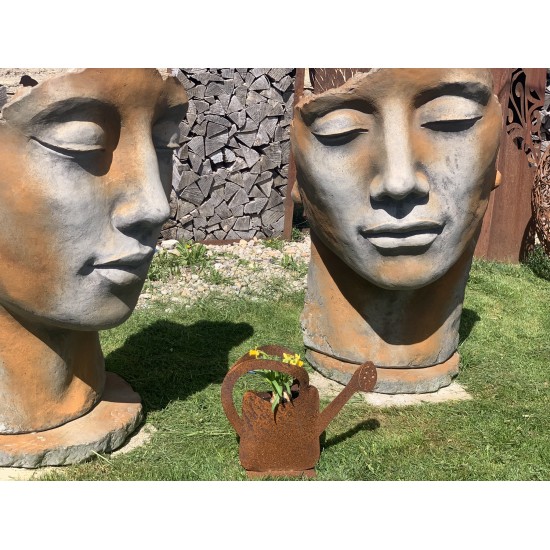 kreative Pflanzgefäße  Gießkanne zum bepflanzen klein - Höhe 36 cm 
Höhe 36 cm
Breite 47 cm
