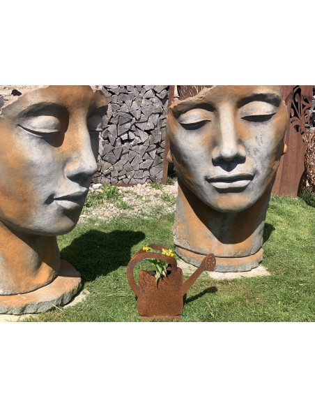 kreative Pflanzgefäße  Gießkanne zum bepflanzen klein - Höhe 36 cm 
Höhe 36 cm
Breite 47 cm
