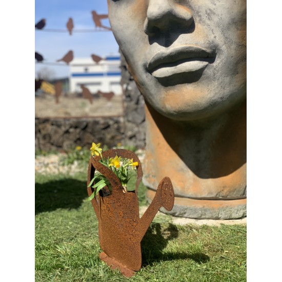 kreative Pflanzgefäße  Gießkanne zum bepflanzen groß - Höhe 45 cm 
Höhe 45 cm
Breite 59 cm
