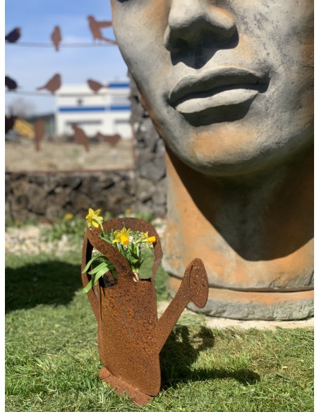 kreative Pflanzgefäße  Gießkanne zum bepflanzen groß - Höhe 45 cm 
Höhe 45 cm
Breite 59 cm
