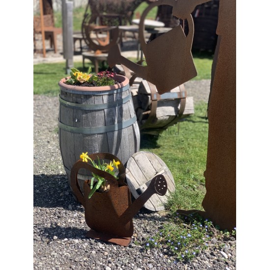 kreative Pflanzgefäße  Gießkanne zum bepflanzen groß - Höhe 45 cm 
Höhe 45 cm
Breite 59 cm
