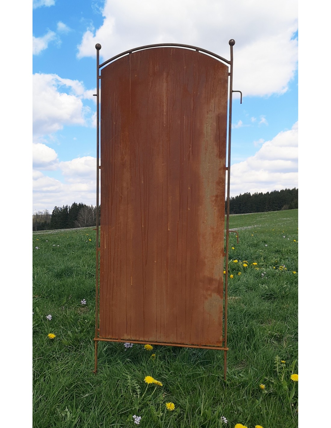 Metallkunst XXL Große Gartendeko aus Metall online kaufen
