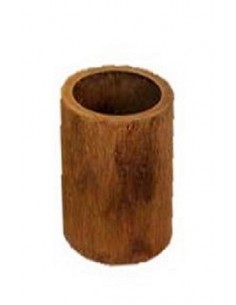 Pflanzgefäße + Schalen + Kronen Pflanztopf mit Rand - groß - Höhe 40 cm - Ø 27 cm Tolle Pflanzmöglichkeit für Deine Blumen im Ga