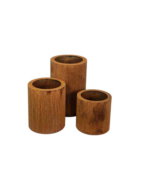 Pflanzgefäße + Schalen + Kronen Pflanztopf mit Rand - groß - Höhe 40 cm - Ø 27 cm Tolle Pflanzmöglichkeit für Deine Blumen im Ga Pflanzgefäße + Schalen + Kronen Pflanztopf mit Rand - groß - Höhe 40 cm - Ø 27 cm Tolle Pflanzmöglichkeit für Deine Blumen im Ga