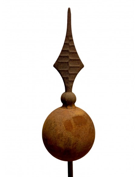 Start 3 er Set Rosenstab Kugel mit Lilienspitze 