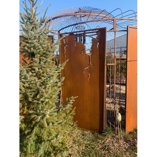 Sichtschutzwände und Paravents Sichtschutzwand - Flash 2 - mit Rissausschnitten oben Höhe 200 cm Paravent Flash mit Rissausschni