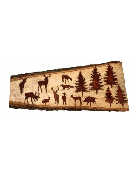 Mini Wald Tannenstecker 5  -  25 CM HOCH durchbrochen 
Höhe 25 cm
leicht durchbrochen
