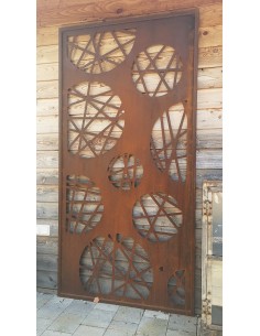 Sichtschutzwände und Paravents Sichtschutzwand Dots and Stripes Version 2 - Höhe 200 cm Paravent Dots and Stripes Vers2

Breit 2