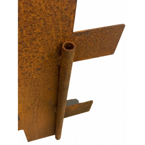 Start Vogelzaun mit Rohren als Steckverbindung - Breite 130 cm - mit 4 Vögelchen Schöner Deko Vogelzaun mit 4 Vögelchen zum Stec