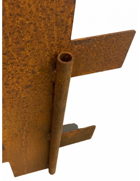 Start Vogelzaun mit Rohren als Steckverbindung - Breite 130 cm - mit 4 Vögelchen Schöner Deko Vogelzaun mit 4 Vögelchen zum Stec