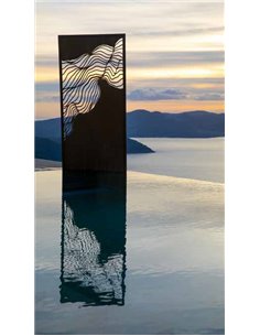 Sichtschutzwände und Paravents Sichtschutzwand „Fluidity“ Paravent „Fluidity“
Höhe 200 cm
Breite 100 cm
 2