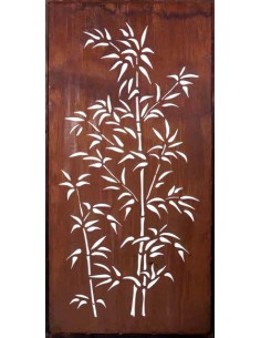 Sichtschutzwände und Paravents Sichtschutzwand Bambus geschlossen - 200 cm Höhe 100 cm Breite Diese schöne Sichtschutzwand aus E