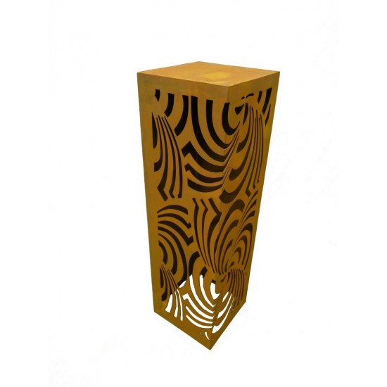 Rostsäule - Wilde Kreisel, Höhe 100 cm