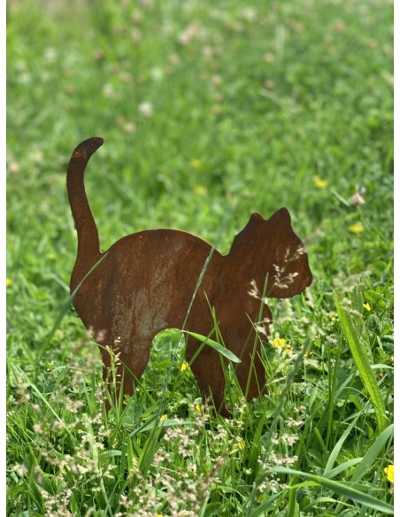 Deko Katzen und Mäuse Gartenfigur Katzenfamilie für den Garten als Gartenstecker - 3er Set Gartenstecker Katzenfamilie

Tolle 