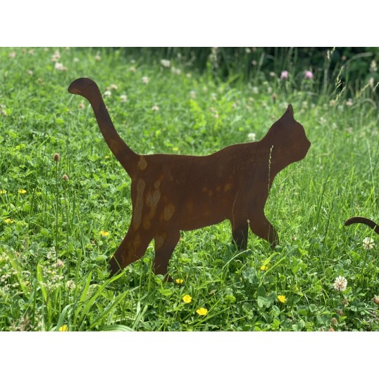 Deko Katzen und Mäuse Gartenfigur Katzenfamilie für den Garten als Gartenstecker - 3er Set Gartenstecker Katzenfamilie

Tolle 