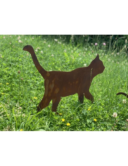 Deko Katzen und Mäuse Gartenfigur Katzenfamilie für den Garten als Gartenstecker - 3er Set Gartenstecker Katzenfamilie

Tolle 