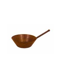 Start Große Deko Pfanne zum Bepflanzen aus Edelrost - Ø 28 cm 
Ø 28 cm