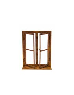 Start Deko Fenster - Mittel - aus Edelrost - 60 cm hoch  46 cm breit 
Höhe 60 cm
Breite 46 cm