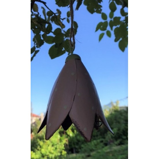 Deko zum Hängen 3er Set - Blüte zum Hängen - Thalia - pink - Ø 8 cm Die Thalia in 3 unterschiedlich hellen Pink-Tönen eignen sic