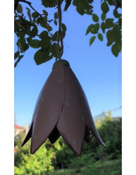 Deko zum Hängen 3er Set - Blüte zum Hängen - Thalia - pink - Ø 8 cm Die Thalia in 3 unterschiedlich hellen Pink-Tönen eignen sic