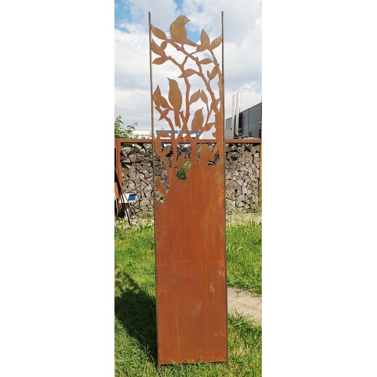 Sichtschutzwände und Paravents Sichtschutz Birdy zum Stecken - Höhe 148 cm Sichtschutz Birdy zum Stecken

Höhe 148 cm
Breite 