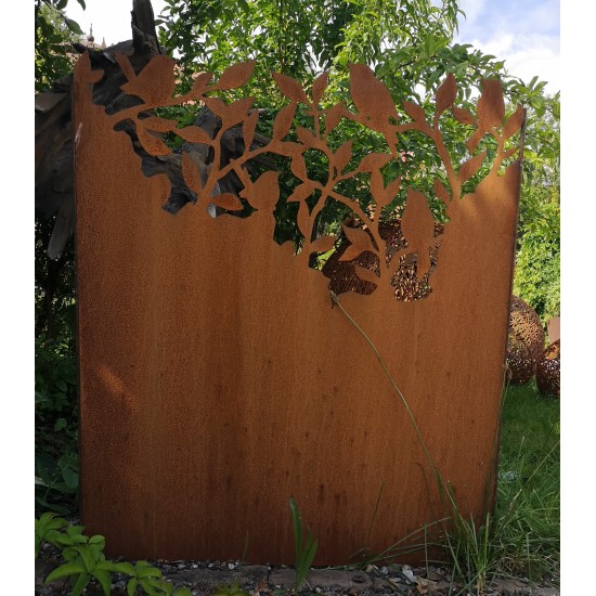 Sichtschutzwände und Paravents Sichtschutz Birdy - Höhe 97 cm 
Höhe 97 cm
Breite 81 cm