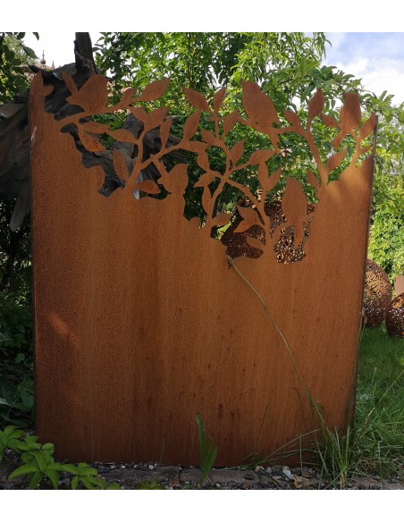 Sichtschutzwände und Paravents Sichtschutz Birdy - Höhe 97 cm 
Höhe 97 cm
Breite 81 cm
 Sichtschutzwände und Paravents Sichtschutz Birdy - Höhe 97 cm 
Höhe 97 cm
Breite 81 cm