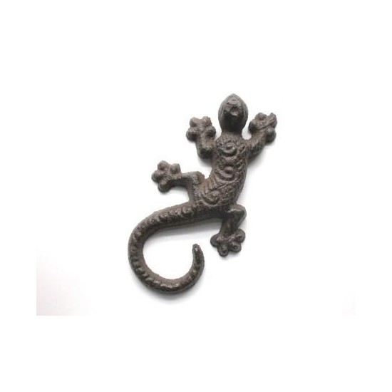 Start Salamander mit gebogenem Schwanz aus Gusseisen - Länge 11,5 cm 
Länge 11,5 cm
Breite 6 cm
Höhe 1,8 cm
