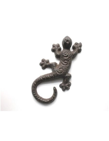 Start Salamander mit gebogenem Schwanz aus Gusseisen - Länge 11,5 cm 
Länge 11,5 cm
Breite 6 cm
Höhe 1,8 cm
