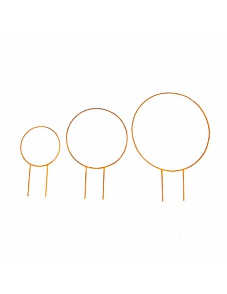 Start Drahtring mittel zum stecken - Ø 30 cm 
Durchmesser 30 cm
Gesamthöhe 40 cm
 Start Drahtring mittel zum stecken - Ø 30 cm 
Durchmesser 30 cm
Gesamthöhe 40 cm