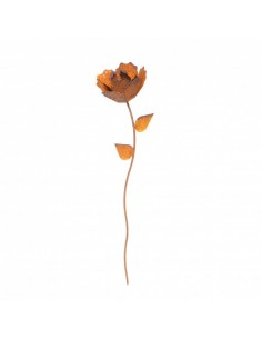 Start Rose gebogen zum Stecken - Höhe 45 cm 
Höhe 45 cm